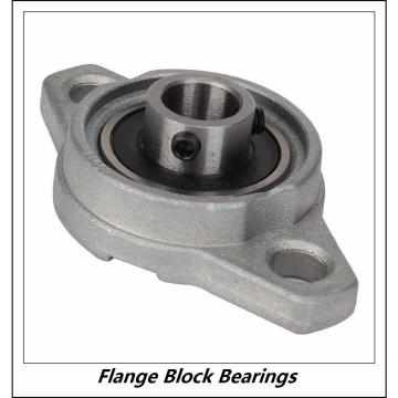 DODGE F2B-SXV-115-NL  Flange Block Bearings