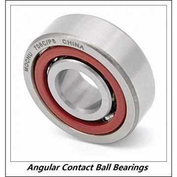 0.591 Inch | 15 Millimeter x 1.654 Inch | 42 Millimeter x 0.748 Inch | 19 Millimeter  NTN 3302A  Angular Contact Ball Bearings
