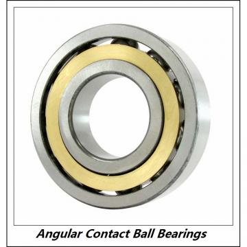 0.669 Inch | 17 Millimeter x 1.575 Inch | 40 Millimeter x 0.689 Inch | 17.5 Millimeter  NSK 3203J  Angular Contact Ball Bearings