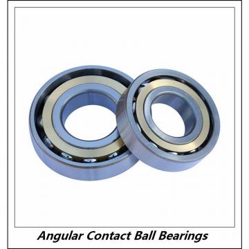 0.394 Inch | 10 Millimeter x 1.181 Inch | 30 Millimeter x 0.563 Inch | 14.3 Millimeter  NSK 3200A  Angular Contact Ball Bearings