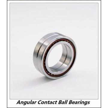 0.394 Inch | 10 Millimeter x 1.181 Inch | 30 Millimeter x 0.563 Inch | 14.3 Millimeter  NSK 3200B-2ZTN  Angular Contact Ball Bearings