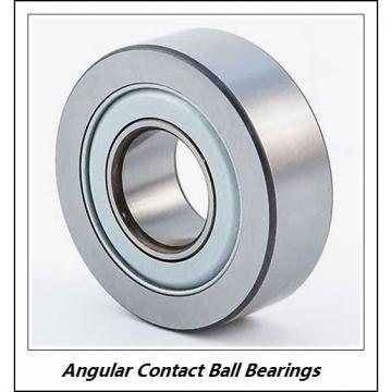 17 x 1.575 Inch | 40 Millimeter x 0.472 Inch | 12 Millimeter  NSK 7203BW  Angular Contact Ball Bearings