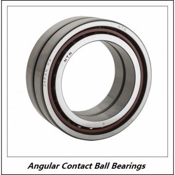 0.315 Inch | 8 Millimeter x 0.866 Inch | 22 Millimeter x 0.433 Inch | 11 Millimeter  INA 30/8-B-2Z-TVH  Angular Contact Ball Bearings