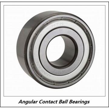 0.787 Inch | 20 Millimeter x 1.85 Inch | 47 Millimeter x 0.811 Inch | 20.6 Millimeter  NSK 3204BTN  Angular Contact Ball Bearings