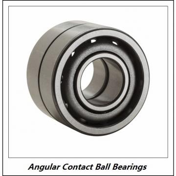 0.394 Inch | 10 Millimeter x 1.024 Inch | 26 Millimeter x 0.472 Inch | 12 Millimeter  INA 3000-B-2RZ-TVH  Angular Contact Ball Bearings