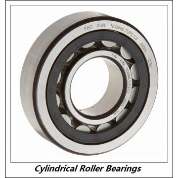 1.181 Inch | 30 Millimeter x 2.835 Inch | 72 Millimeter x 0.748 Inch | 19 Millimeter  CONSOLIDATED BEARING NU-306 M C/5  Cylindrical Roller Bearings