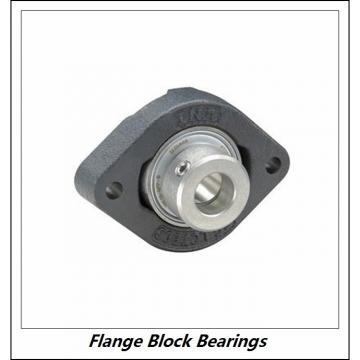 LINK BELT FCB22439H18W3  Flange Block Bearings