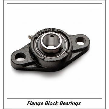 DODGE F4B-GTM-307  Flange Block Bearings