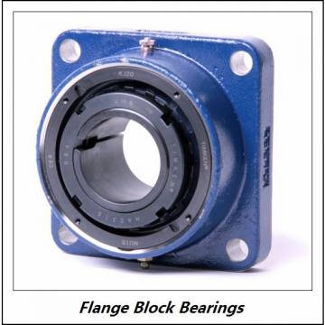 DODGE F4B-GTM-203  Flange Block Bearings