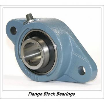 DODGE F2B-SXV-115-NL  Flange Block Bearings