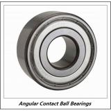 0.315 Inch | 8 Millimeter x 0.866 Inch | 22 Millimeter x 0.433 Inch | 11 Millimeter  INA 30/8-B-2RSR-TVH-NR  Angular Contact Ball Bearings